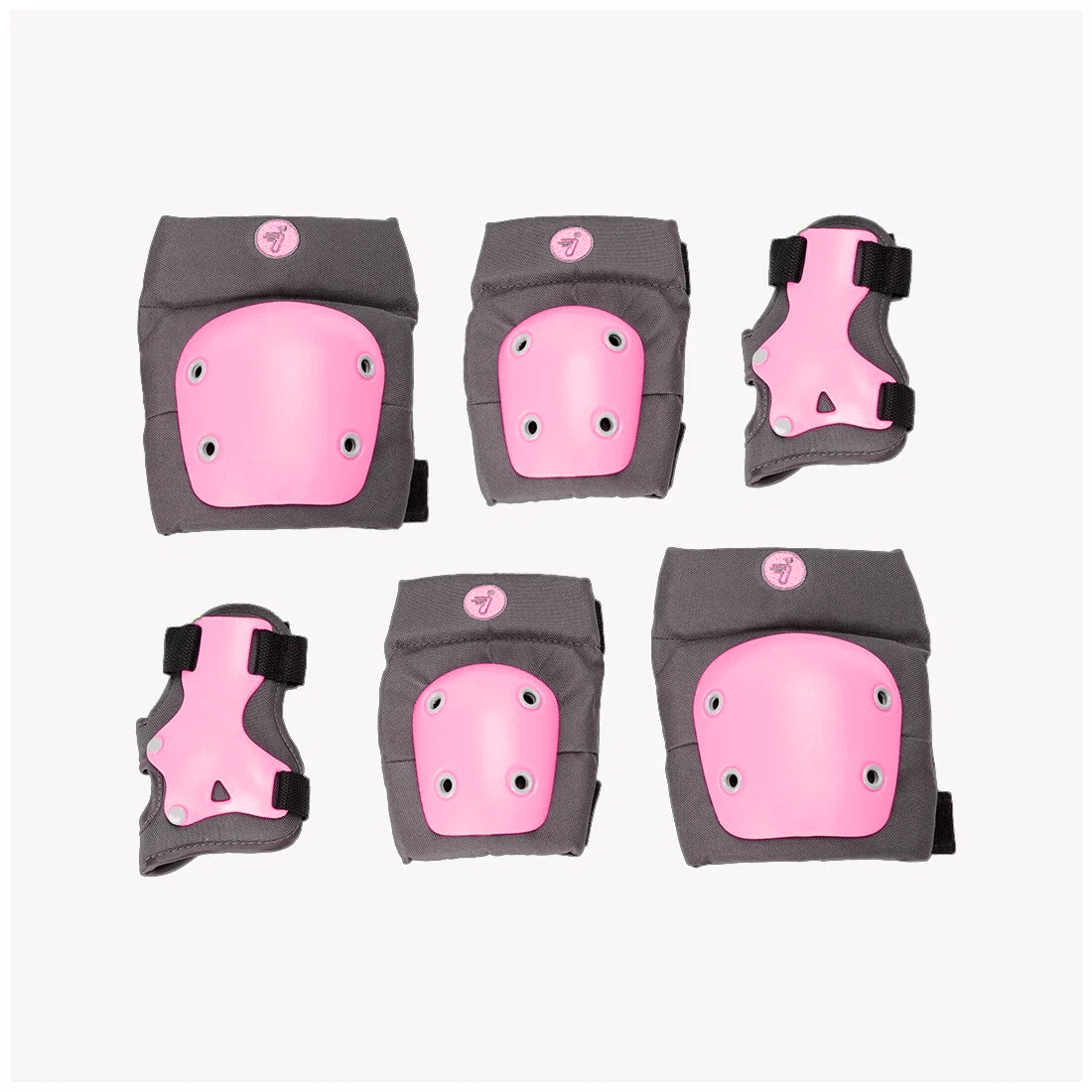 Индивидуальная защита Segway-Ninebot Protective Gear Set (S) Розовая