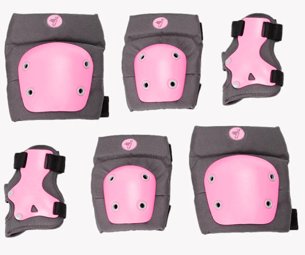 Индивидуальная защита Segway-Ninebot Protective Gear Set (S) Розовая
