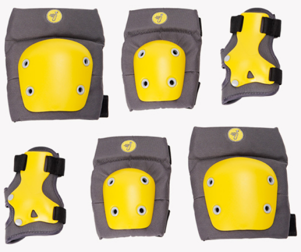 Индивидуальная защита Segway-Ninebot Protective Gear Set (S) Жёлтая