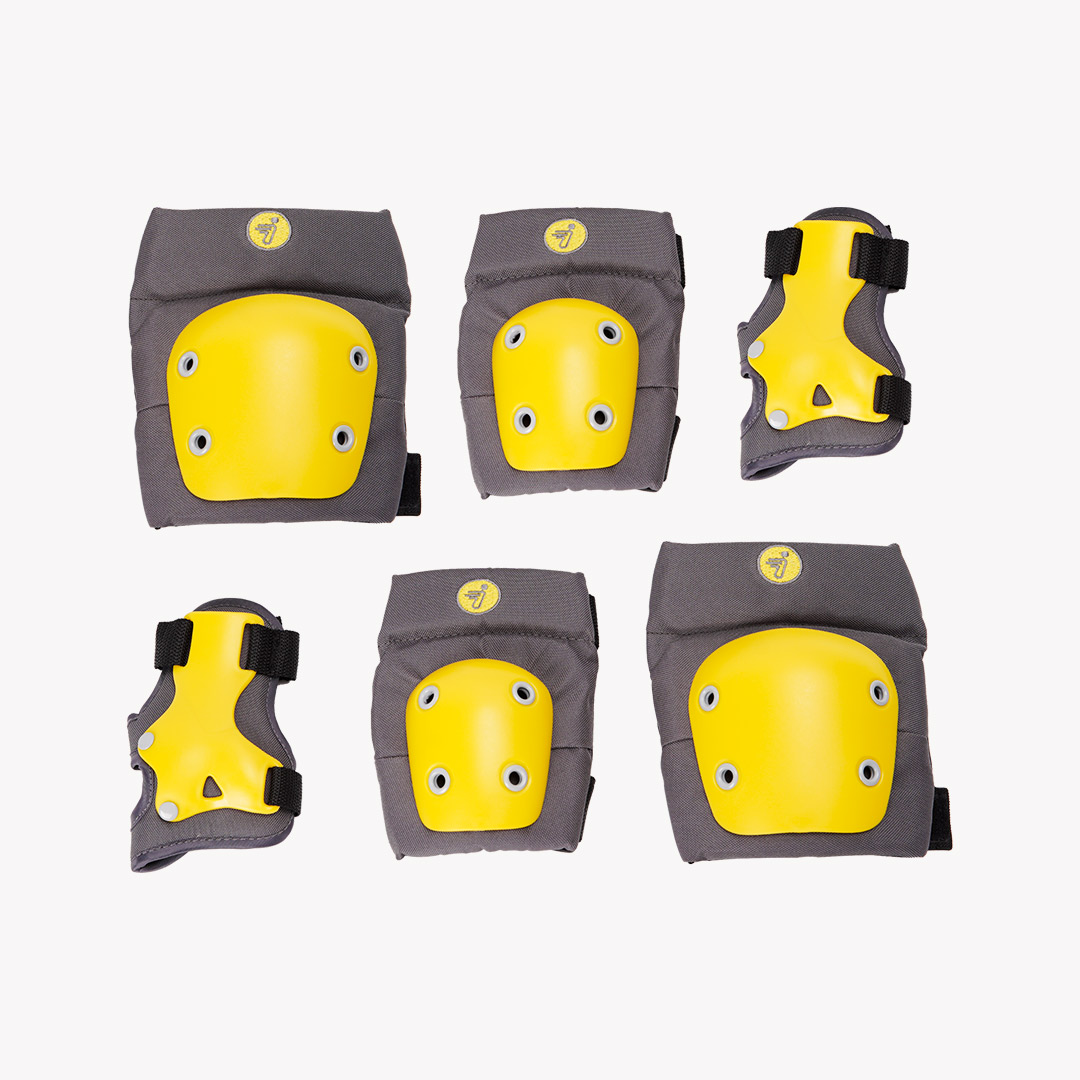 Индивидуальная защита Segway-Ninebot Protective Gear Set (S) Жёлтая