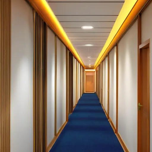 Как сделать освещение в коридоре более удобным