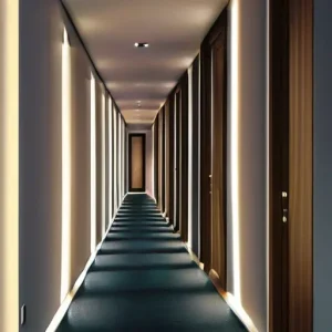 Как сделать освещение в коридоре более удобным