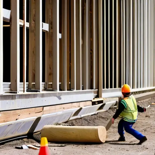 Что помогает избежать хаоса во время строительных работ