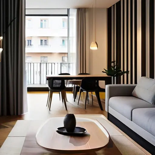 Как продумать интерьер в квартире с открытой планировкой