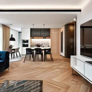 Как продумать интерьер в квартире с открытой планировкой