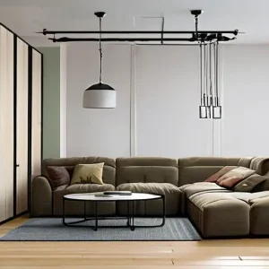 Как спланировать электрику для кухни-гостиной