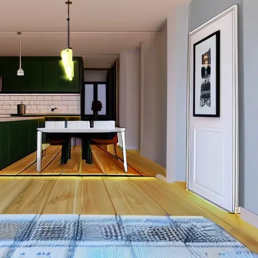 Как спланировать электрику для кухни-гостиной