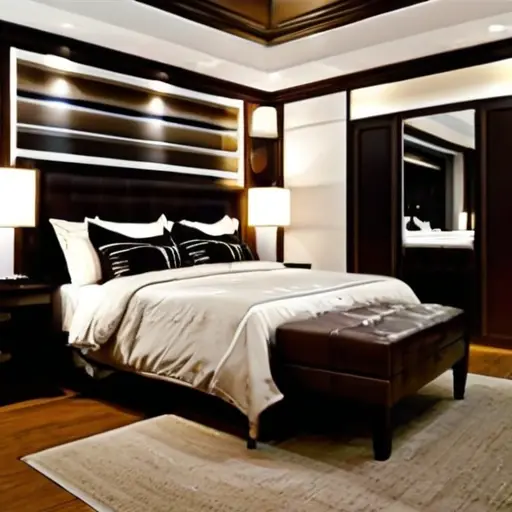 Как оформить интерьер маленькой спальни