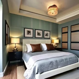 Как оформить интерьер маленькой спальни