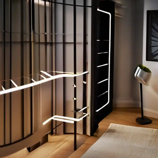 Как организовать освещение в комнате с несколькими функциями