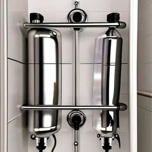 Как организовать водоснабжение в ванной комнате без лишних переделок