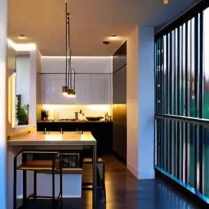 Как продумать освещение в доме для утреннего и вечернего времени