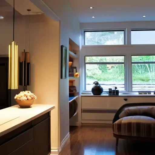 Как продумать освещение в доме для утреннего и вечернего времени Как продумать освещение в доме для утреннего и вечернего времени