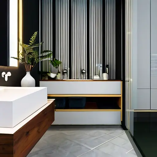 Как продумать интерьер ванной без визуального хаоса Как продумать интерьер ванной без визуального хаоса