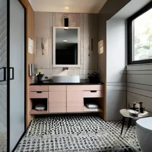 Как продумать интерьер ванной без визуального хаоса