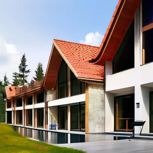 Как подобрать строительные материалы для дома со сложной планировкой