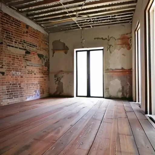 Что учитывать при выборе материалов для старых стен и перекрытий