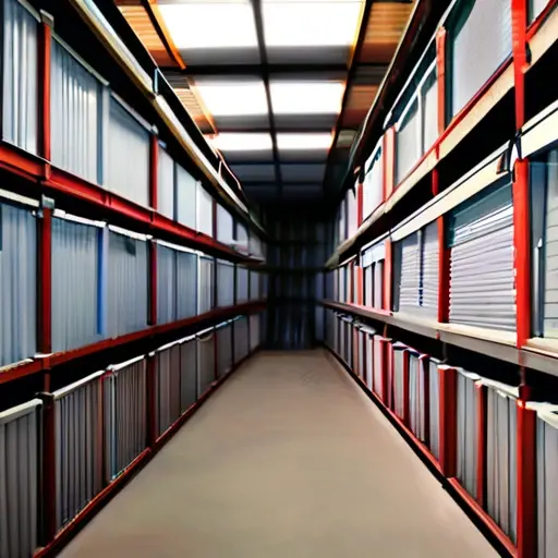 Почему стоит заранее продумать хранение стройматериалов