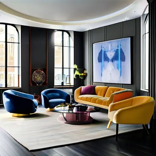 Что влияет на восприятие пространства в интерьере