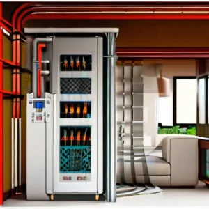 Как организовать отопление в доме с несколькими этажами