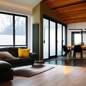 Как спланировать отопление для дома с открытой планировкой