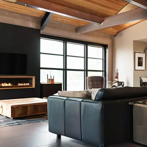 Как спланировать отопление для дома с открытой планировкой