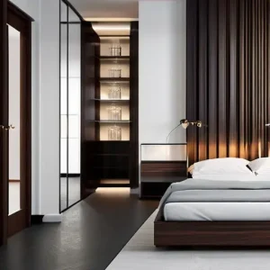 Как организовать электрику в спальне без лишних решений