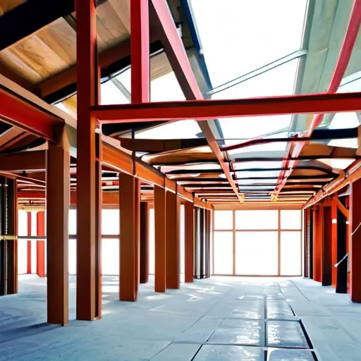 Как организовать строительные работы внутри помещения