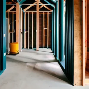 Как организовать строительные работы внутри помещения