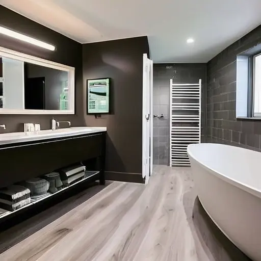 Что стоит учесть при планировании электрики в ванной комнате Что стоит учесть при планировании электрики в ванной комнате