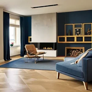 Как продумать отопление для гостиной, спальни и кухни