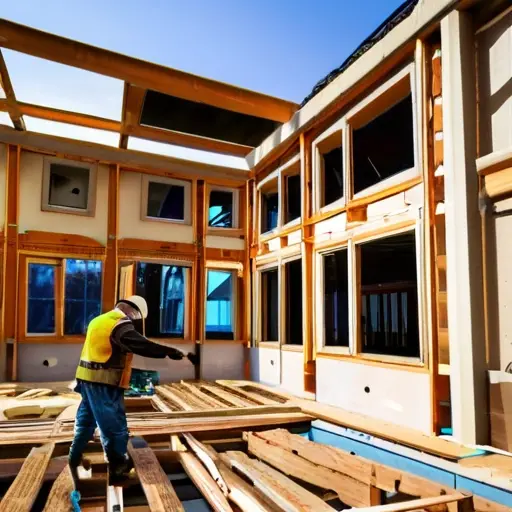 Как подготовить дом к длительным строительным работам