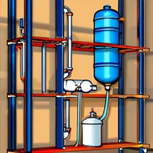 Как организовать подачу воды в доме с несколькими этажами