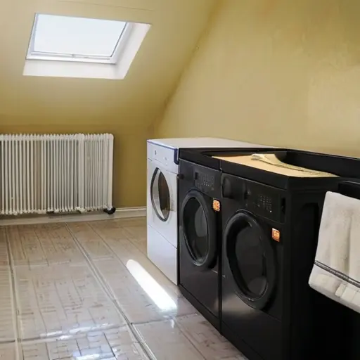 Что предусмотреть в системе водоснабжения для прачечной зоны