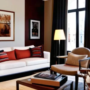 Как создать комфортный интерьер в гостиной