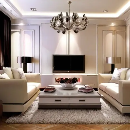 Как создать комфортный интерьер в гостиной