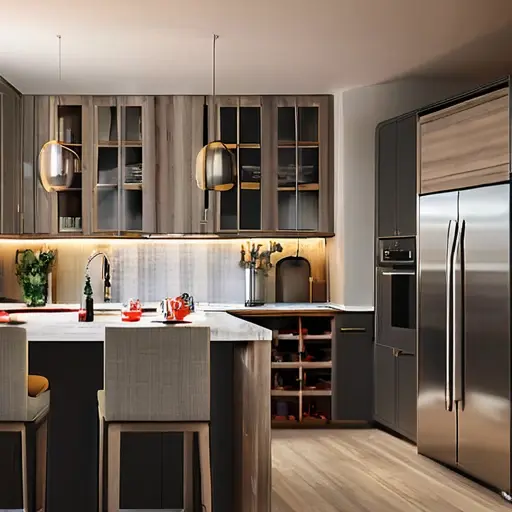 Как оформить кухню так, чтобы она была и красивой, и удобной