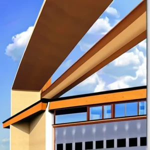 Как строительные материалы влияют на внешний вид интерьера