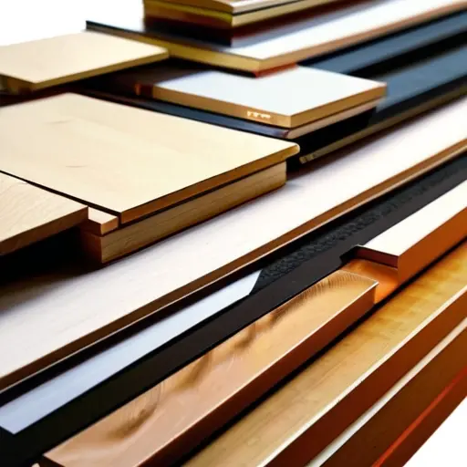 Как строительные материалы влияют на внешний вид интерьера