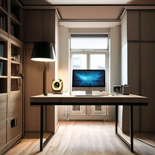 Что стоит предусмотреть в электрике для домашнего кабинета