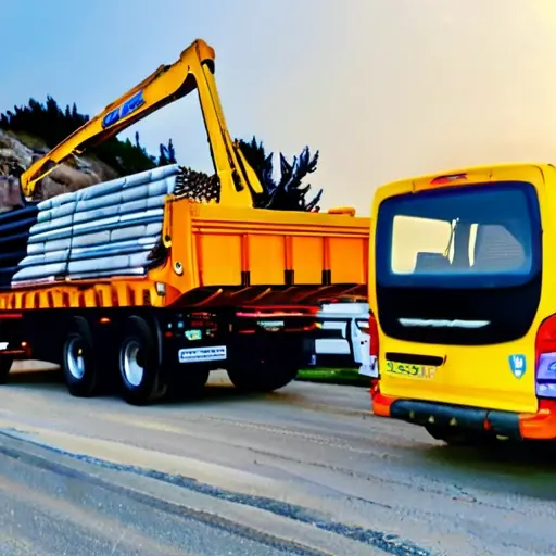 Что учитывать при транспортировке строительных материалов