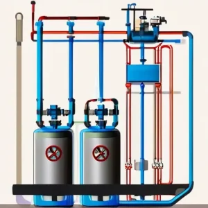 Как организовать водоснабжение в доме с несколькими точками потребления воды