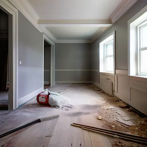 Как сократить количество пыли и беспорядка во время ремонта