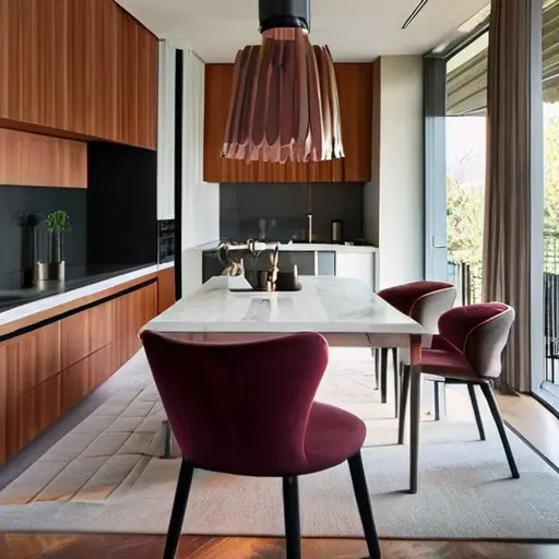 Как продумать сочетание мебели и отделки в интерьере