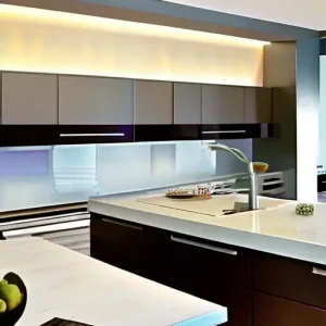 Как спланировать водоснабжение для кухни с островом