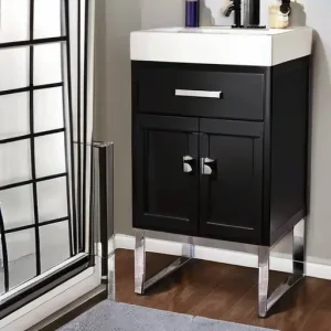 Что учитывать при устройстве водоснабжения в ванной с двумя раковинами