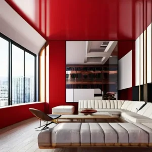 Как оформить интерьер комнаты со сложной геометрией