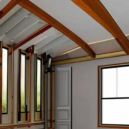 Как спланировать систему отопления для дома с высоким потолком Как спланировать систему отопления для дома с высоким потолком