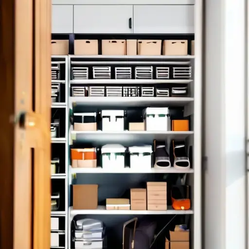 Почему стоит заранее продумать места хранения в доме