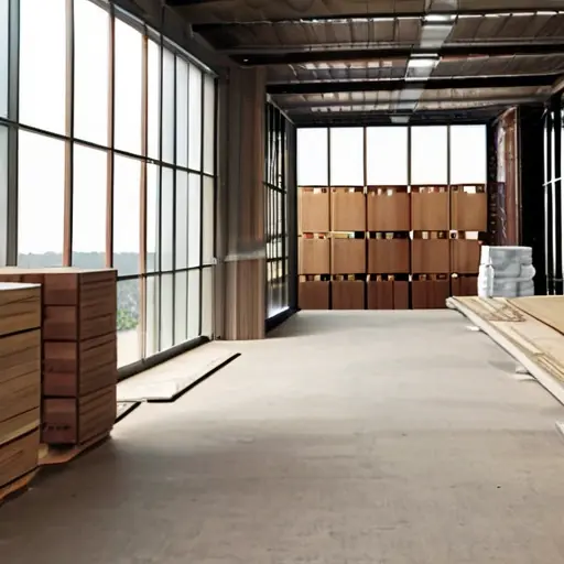 Как выбрать строительные материалы для помещений с высокой нагрузкой